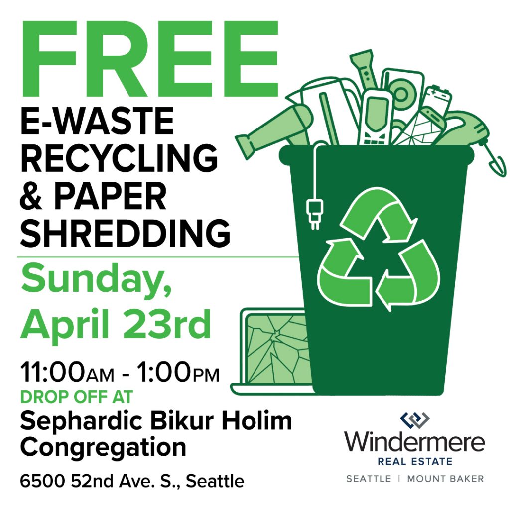 WMB Recycling & Paper Shredding Event Windermere Mt Baker